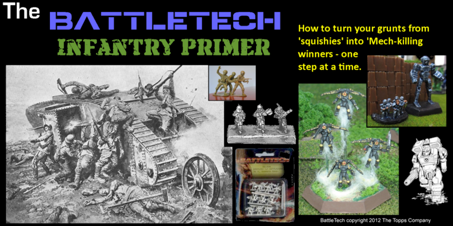 The BattleTech Infantry Primer