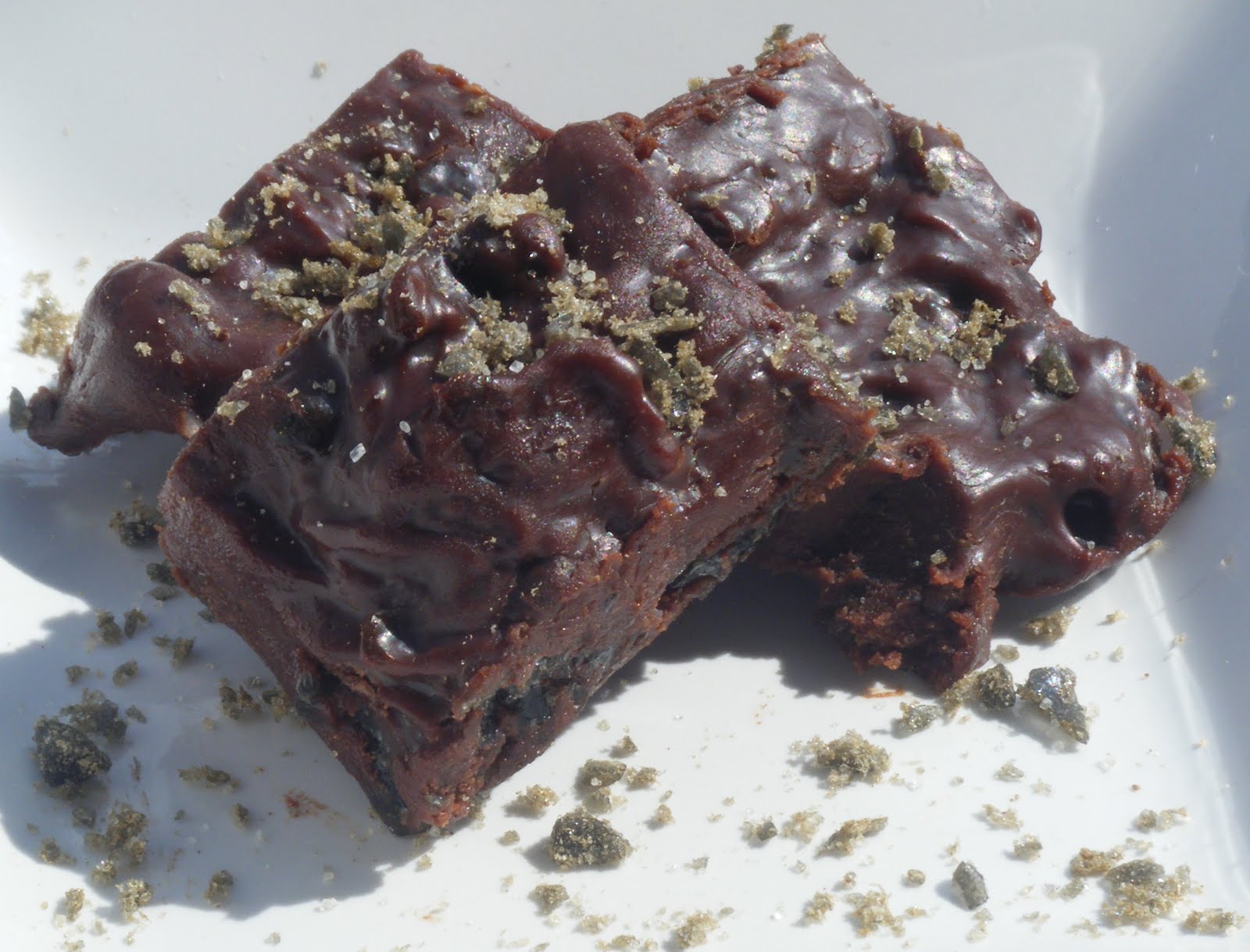 A hungry Swede in London Salty licorice chocolate truffles