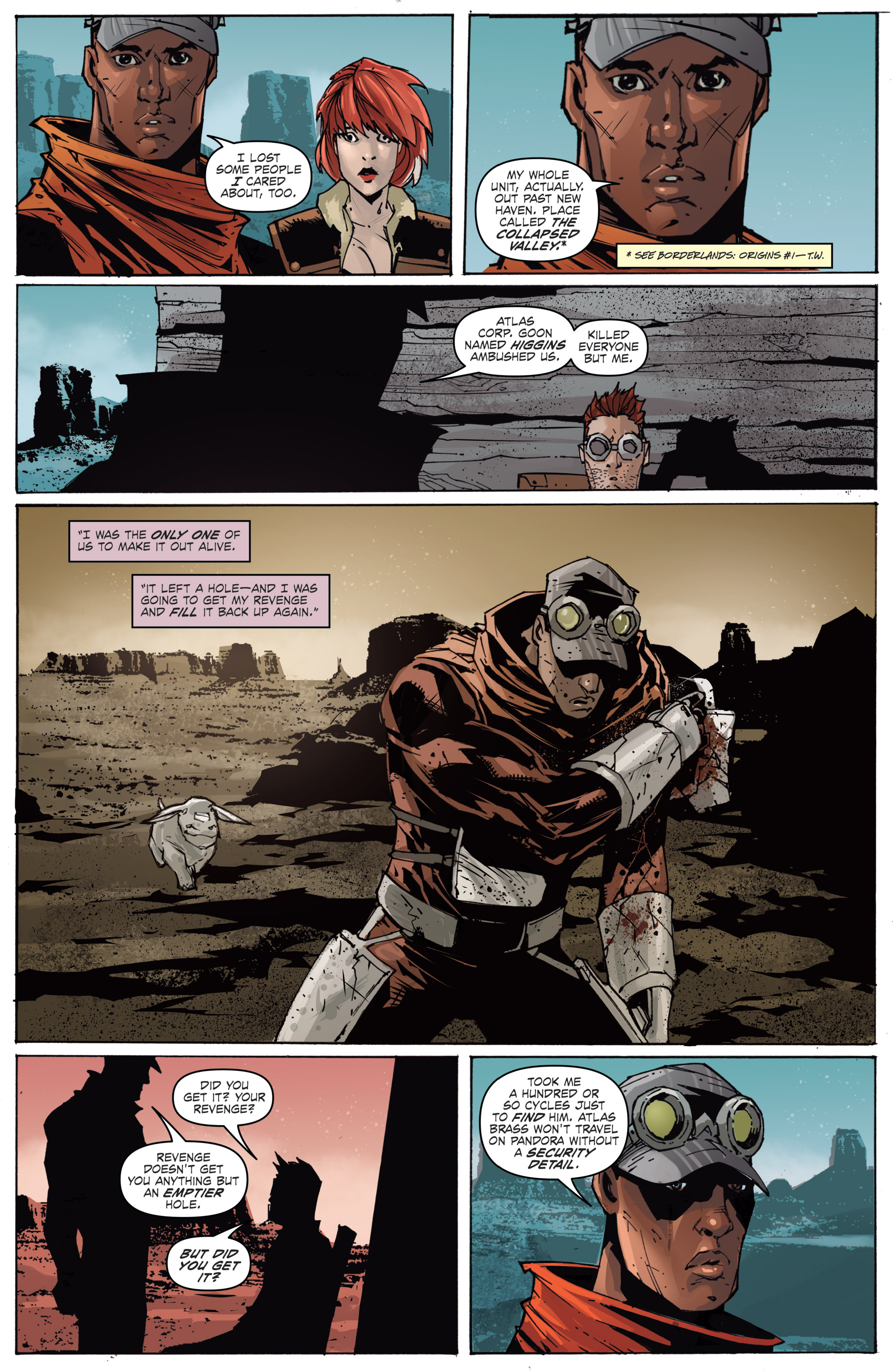 Read online Borderlands: The Fall of Fyrestone comic -  Issue #2 - 12
