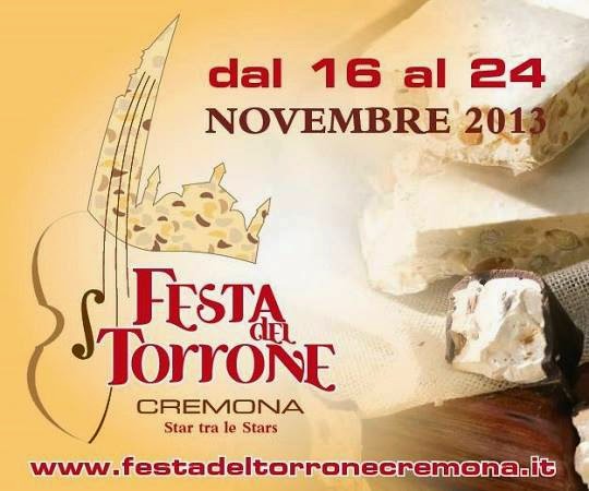 una manifestazione dolce, dolce... la festa del torrone a cremona dal 16 al 24 novembre