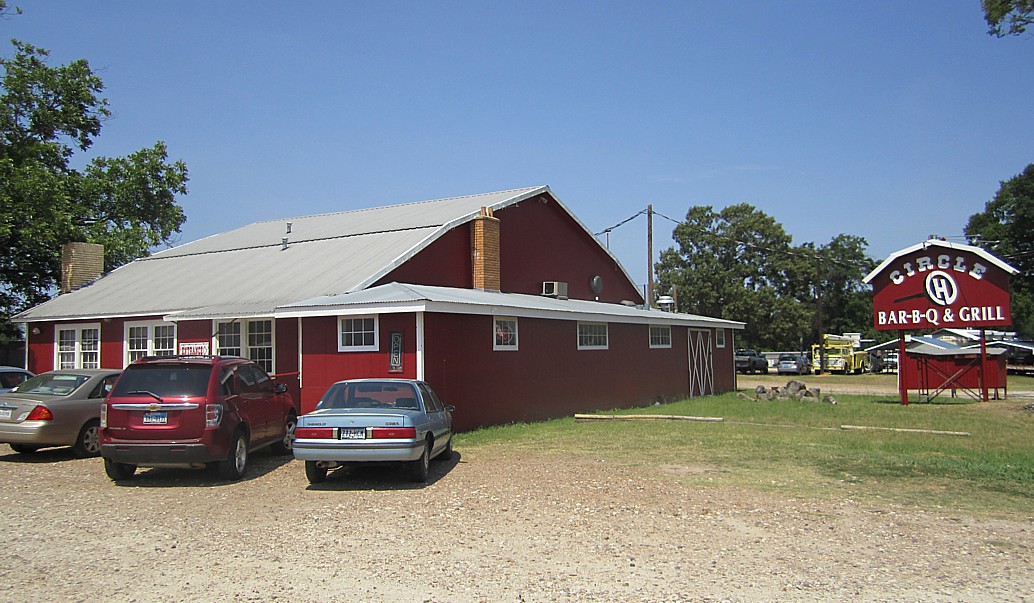 Don O.'s Texas BBQ blog Circle H BarBQ & Grill, Emory, Texas