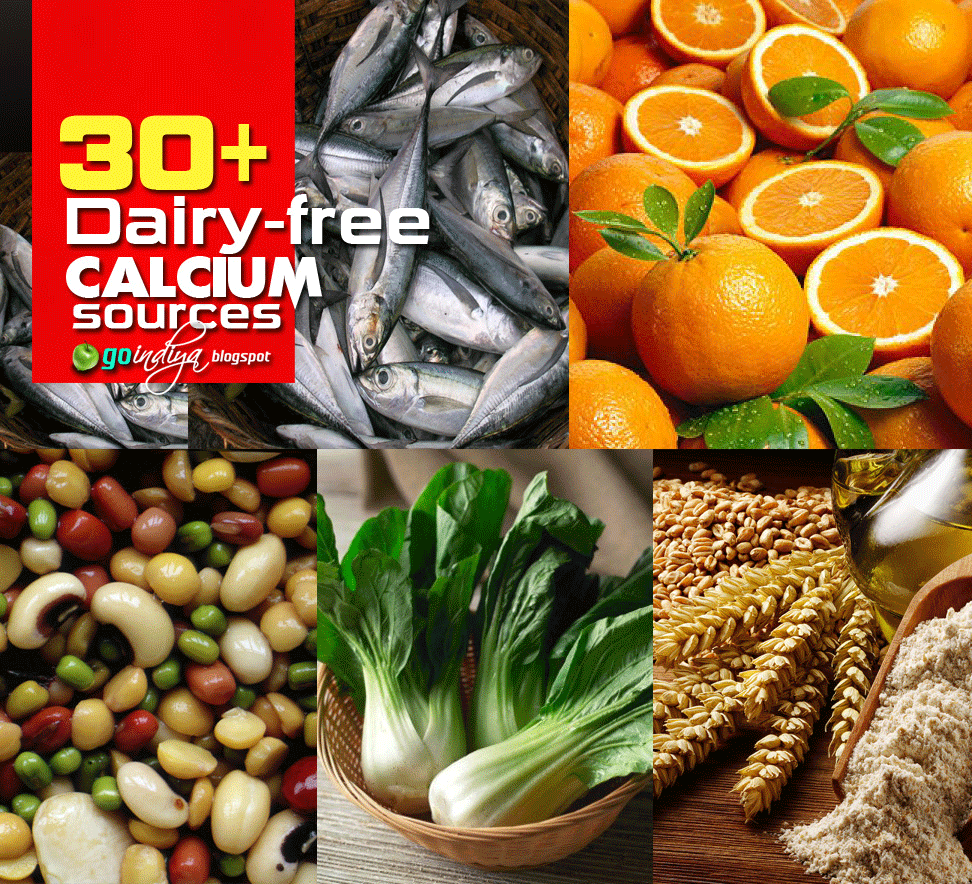 30+ Surprising Non-Dairy Foods High in Calcium - Natural Home Remedies