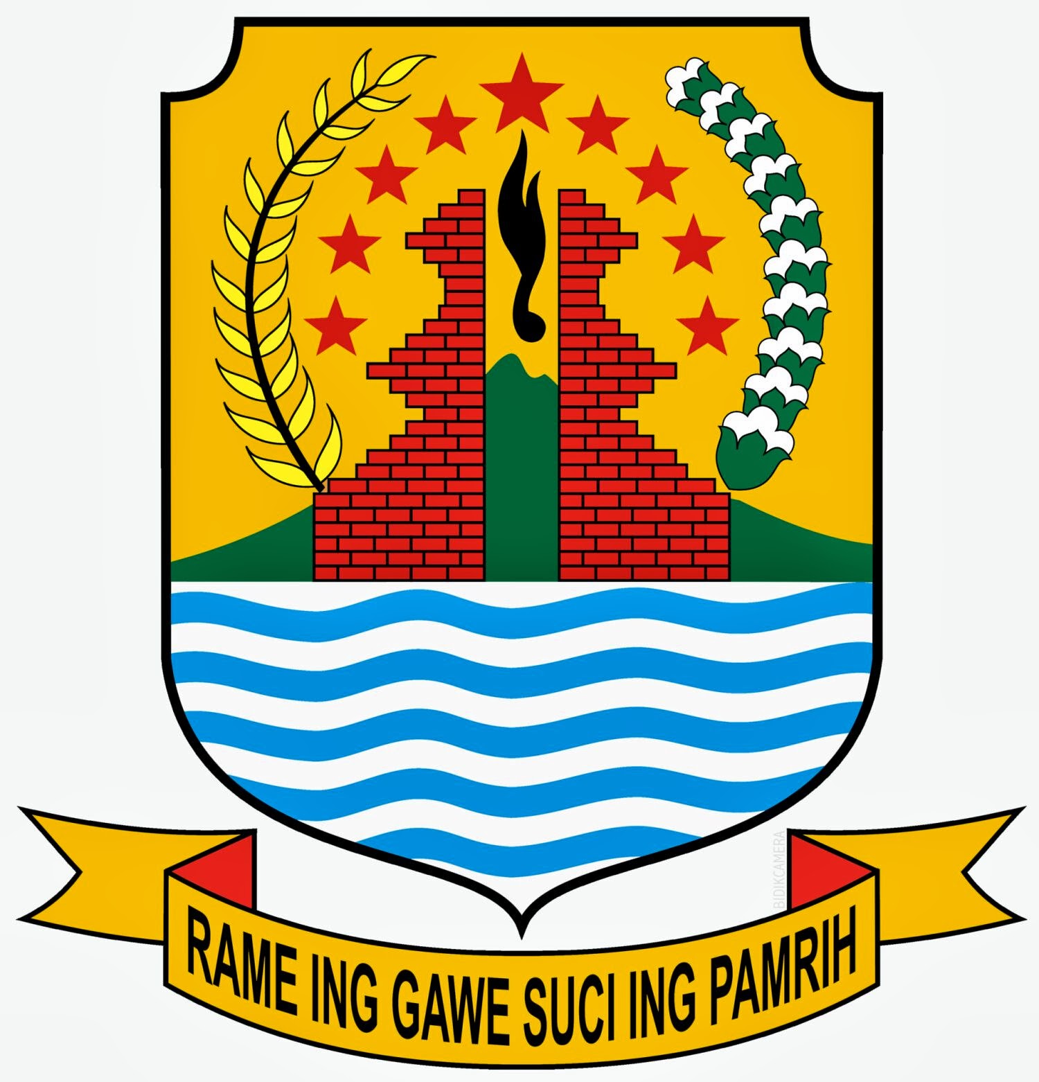 LOGO KABUPATEN BOGOR Gambar Logo