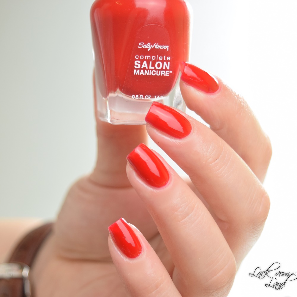 [Specialties] Lack, der demnächst aussortiert wird – Sally Hansen