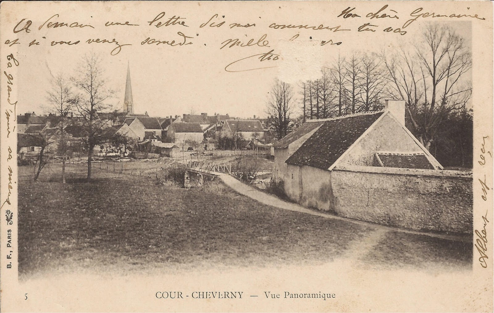 Abords du Conon - Cour-Cheverny