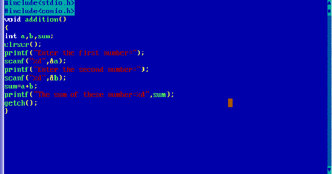 ABOUT COMPUTER LANGUAGE: HOW TO CREATE YOUR OWN HEADER FILE IN C LANGUAGE