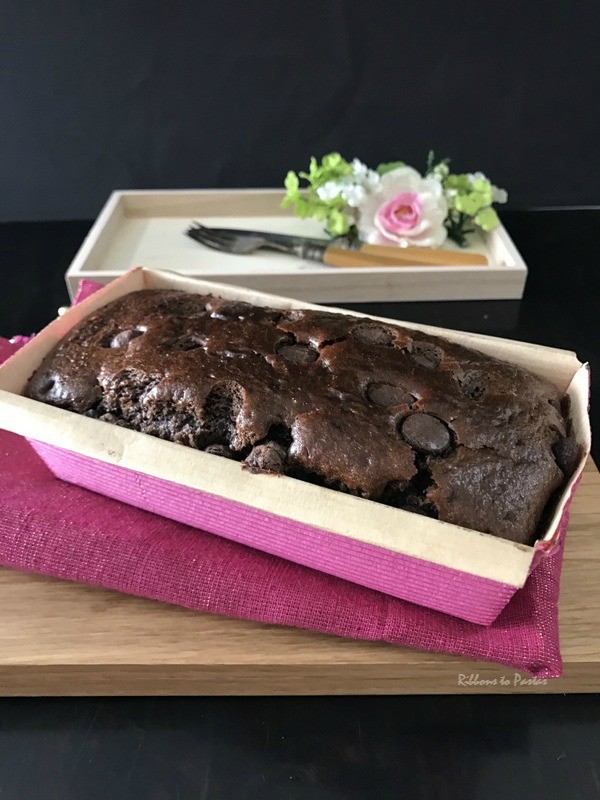 Choco Chip Chocolate Cake Ribbons to Pastas