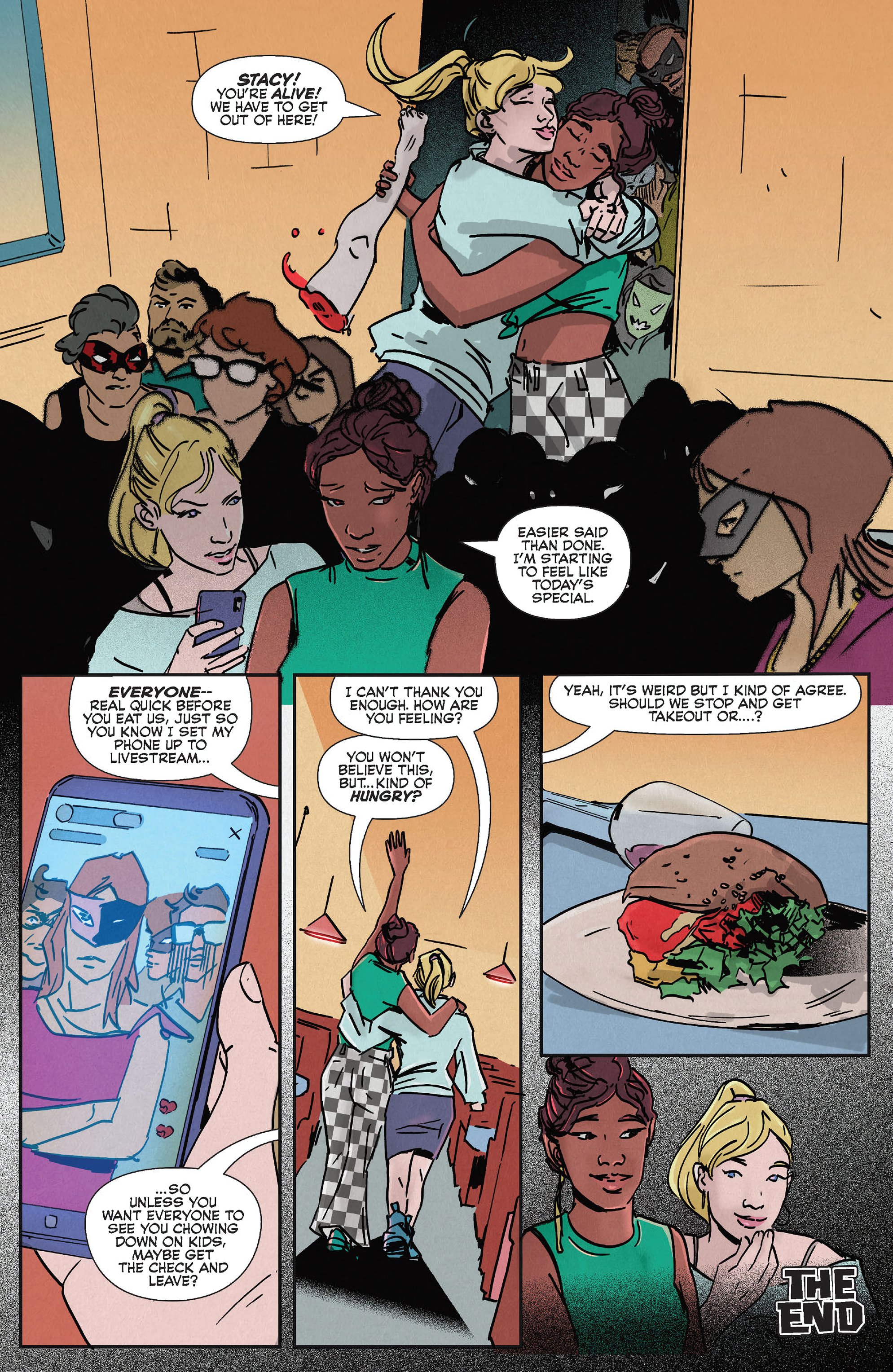 Read online Pop's Chocklit Shoppe of Horrors comic -  Issue # Full - 20