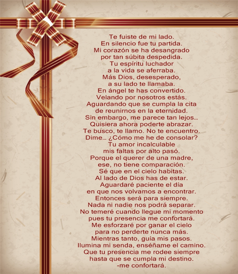 Collection Of Poemas Para Una Madre Muerta Mi.