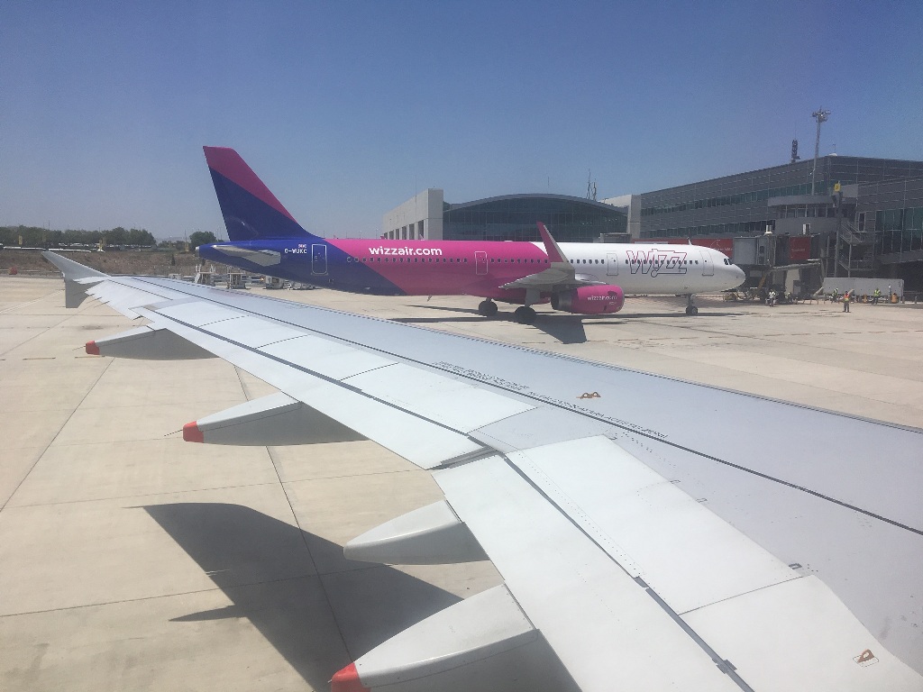 TRIP REPORT TAROM, Larnaca Belgrade via Bucharest