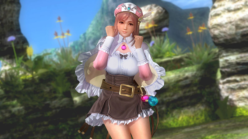 Honoka as Rorolina "Rorona" Frixell from Atelier Rorona: The Alchemist of Arland