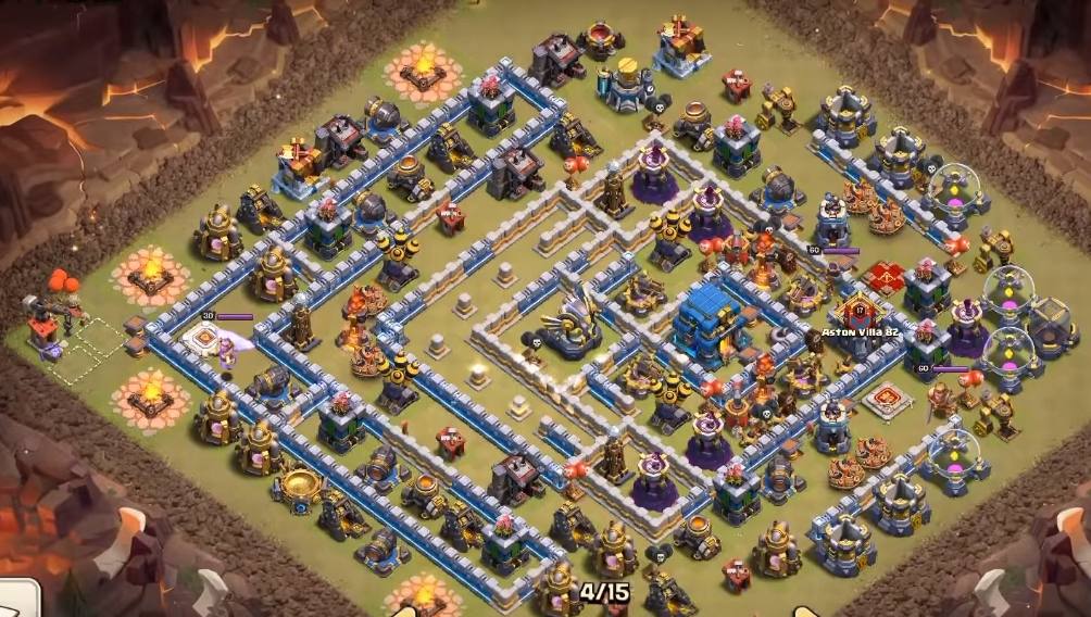 Best TH12 War Base Layouts 2019