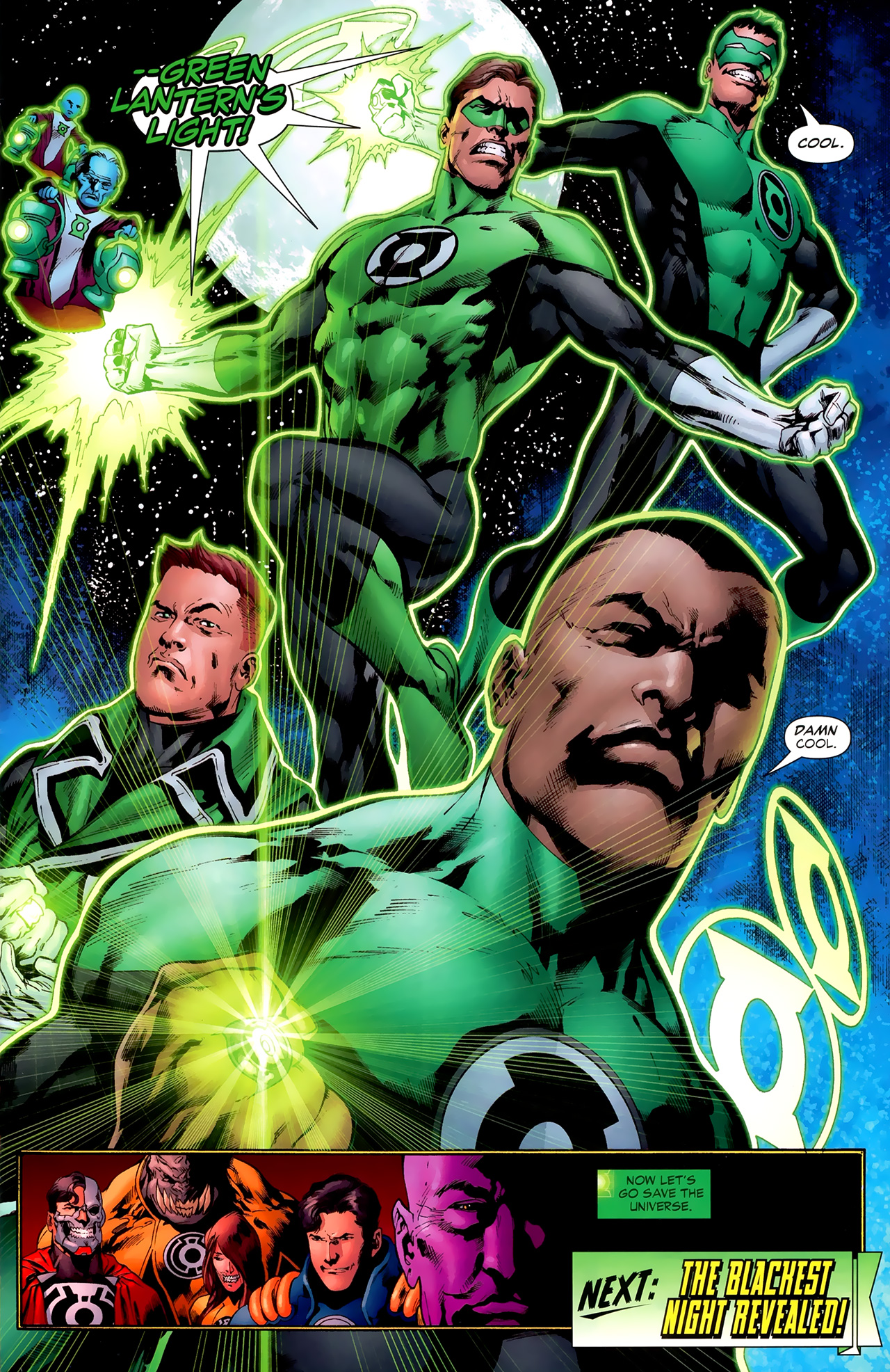 Green Lantern (2005) issue 24 - Page 19