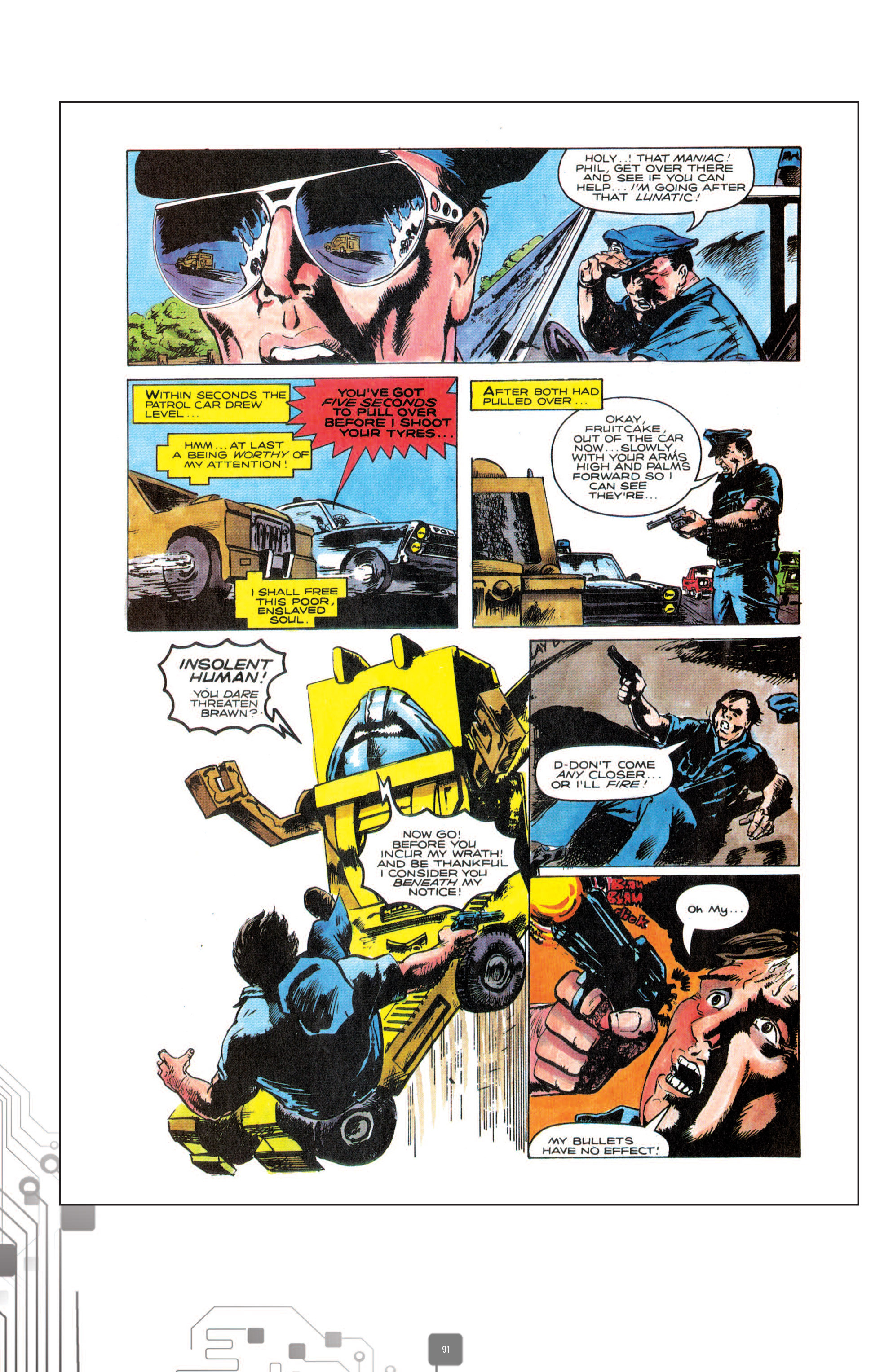Read online The Transformers Classics UK comic -  Issue # TPB 1 - 92