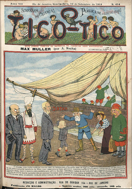 Max Muller - Augusto Rocha - Tico-Tico