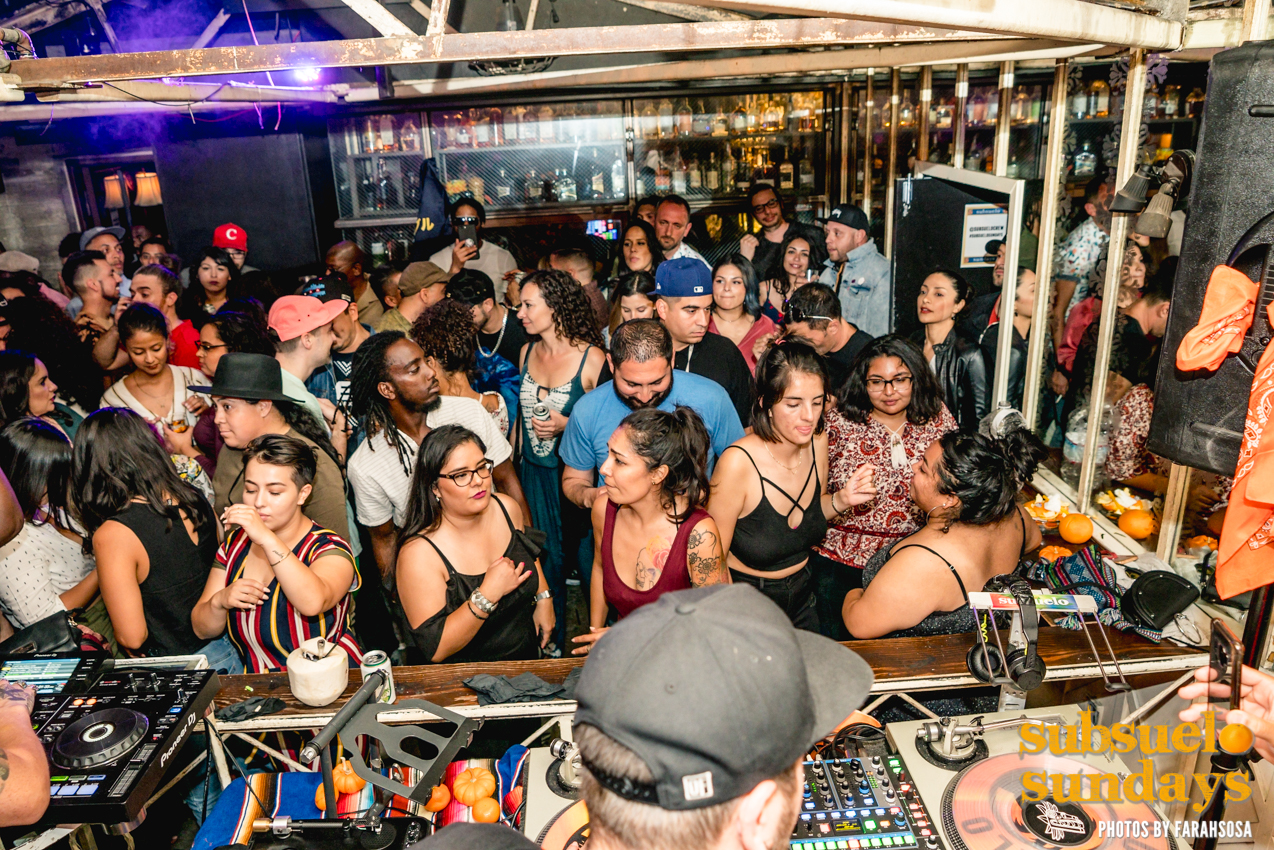 FARAHSTOP Caña Rum Bar Subsuelo Sundays "Todo Tiene Su Final" ft