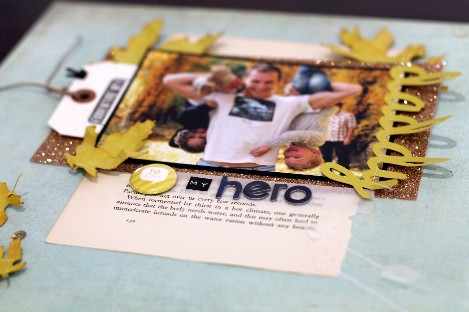 cards by carli Recycling old books on your scrapbook layouts