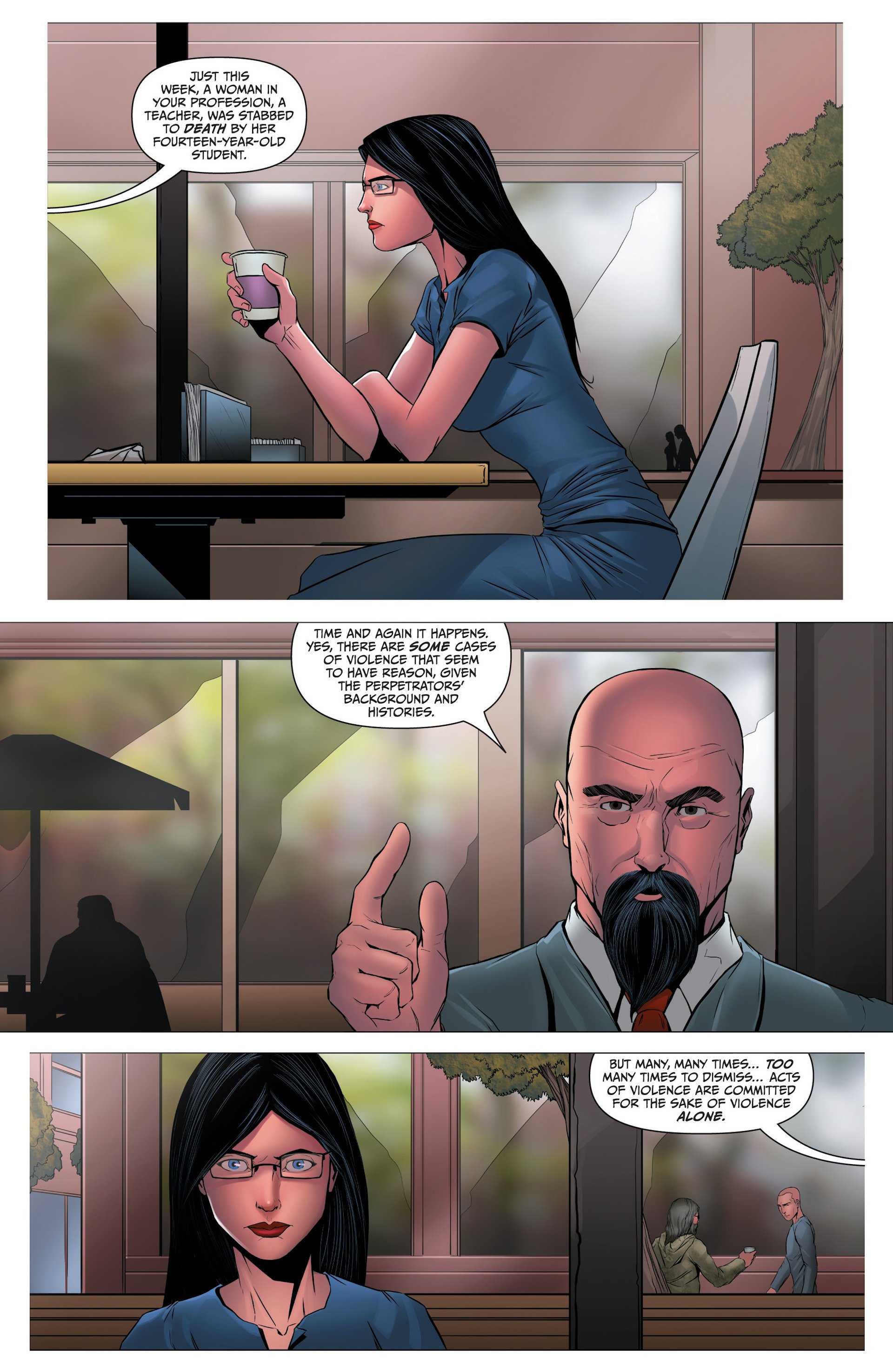 Grimm Fairy Tales (2005) issue 92 - Page 12