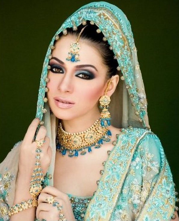 Alma Ruiva: E tem maquiagem mais bonita do que a das indianas?