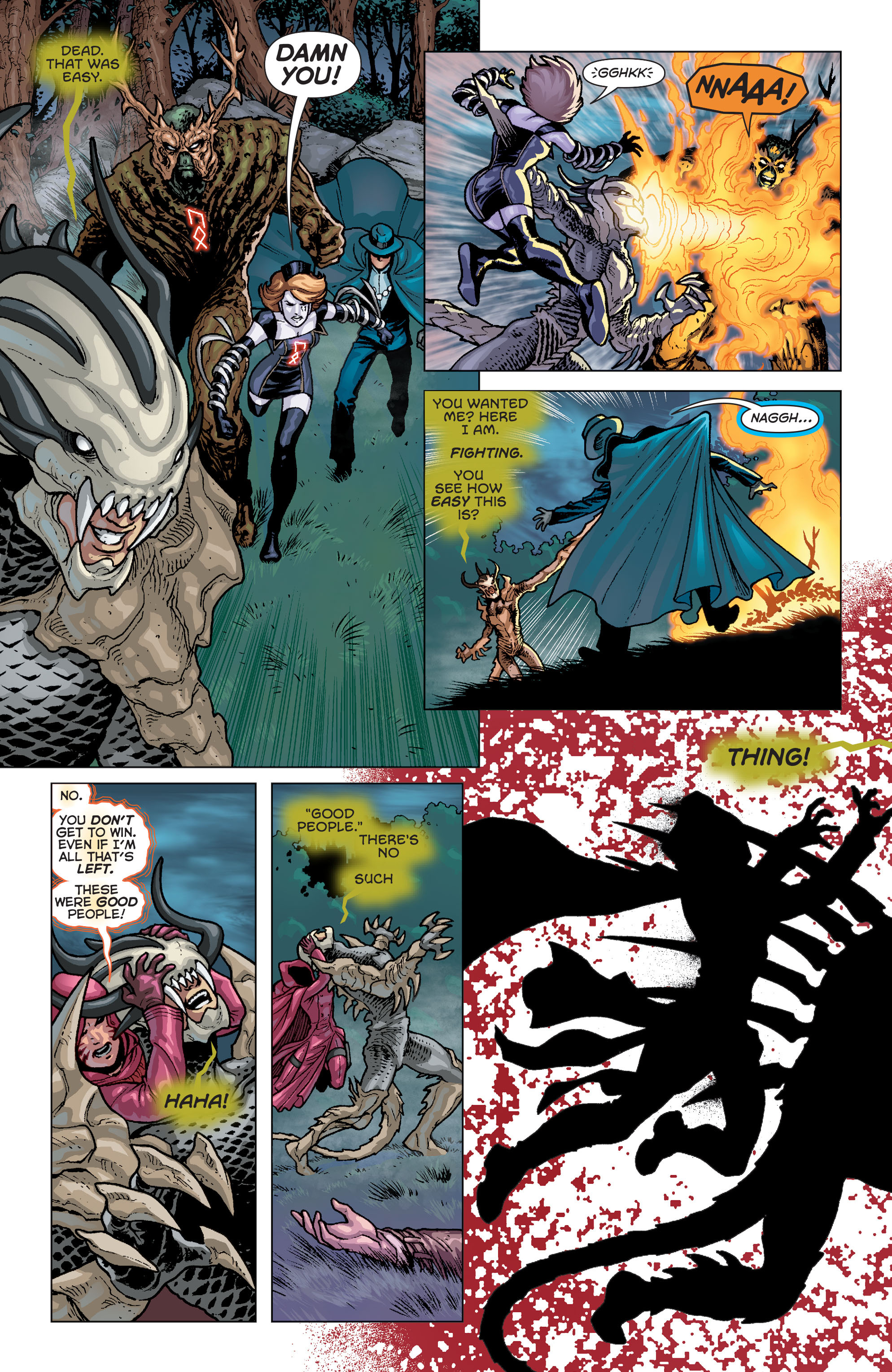 Read online Forever Evil: Blight comic -  Issue # TPB (Part 2) - 10