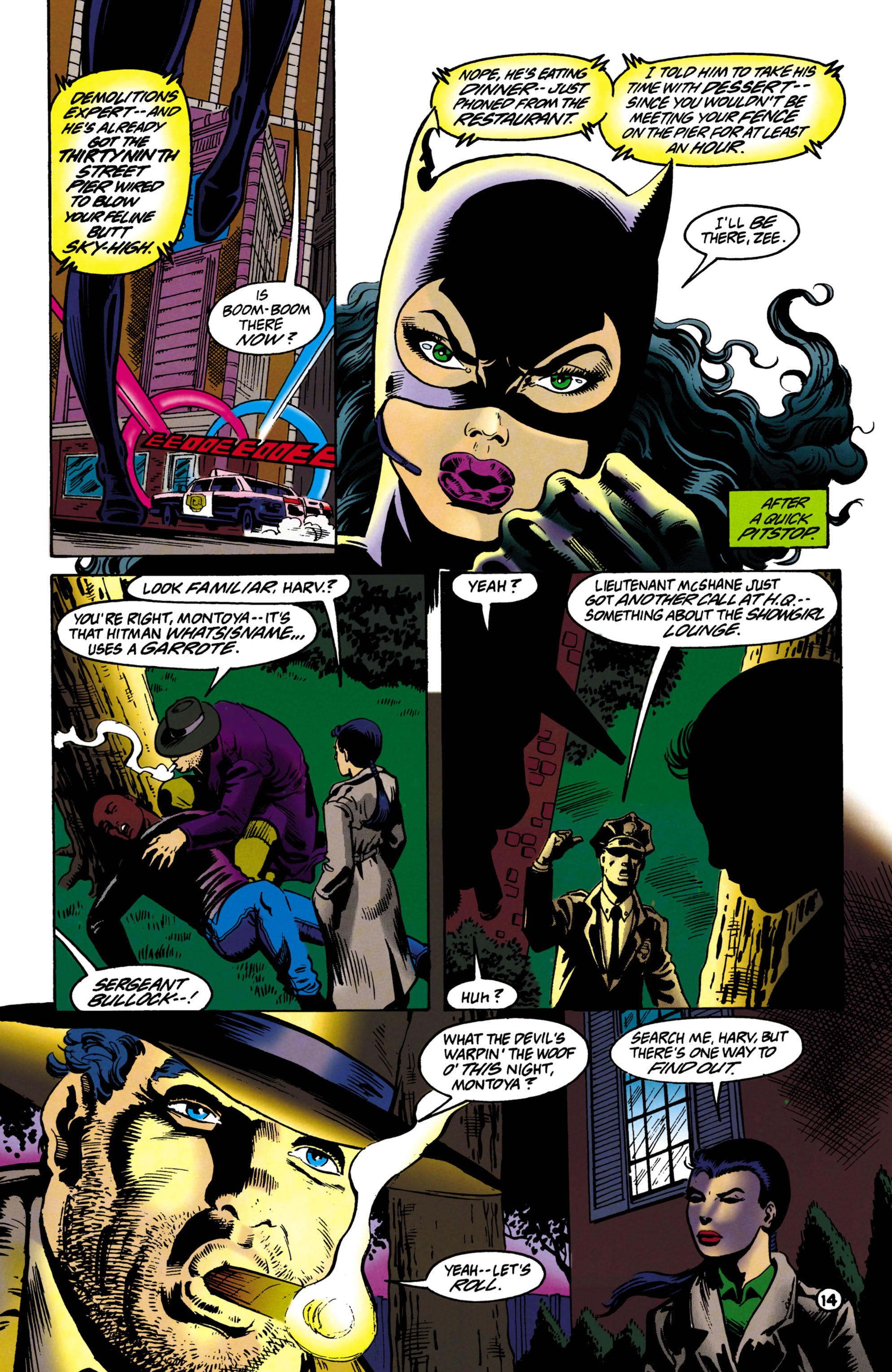 Read online Catwoman (1993) comic -  Issue #45 - 15