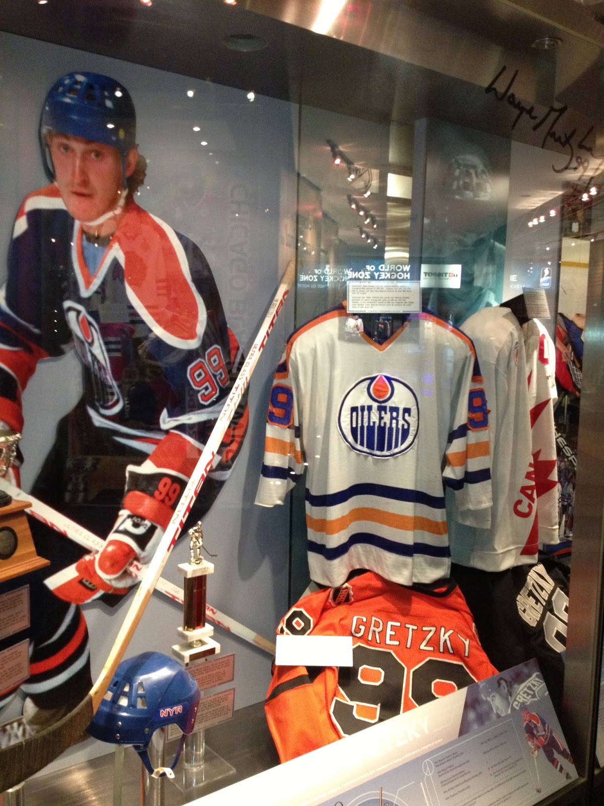 A Journey into the Past Hockey Hall of Fame