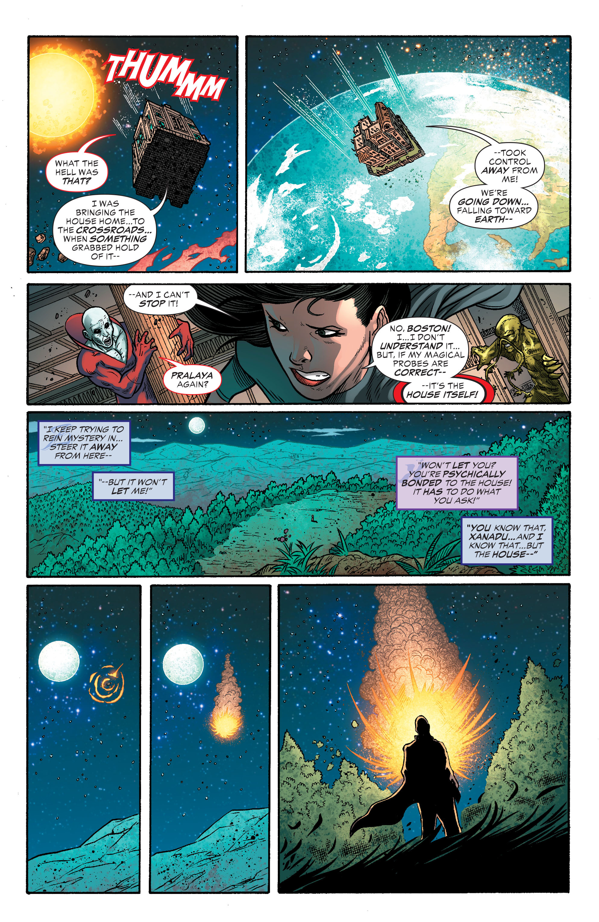 Read online Justice League Dark comic -  Issue #40 - 18