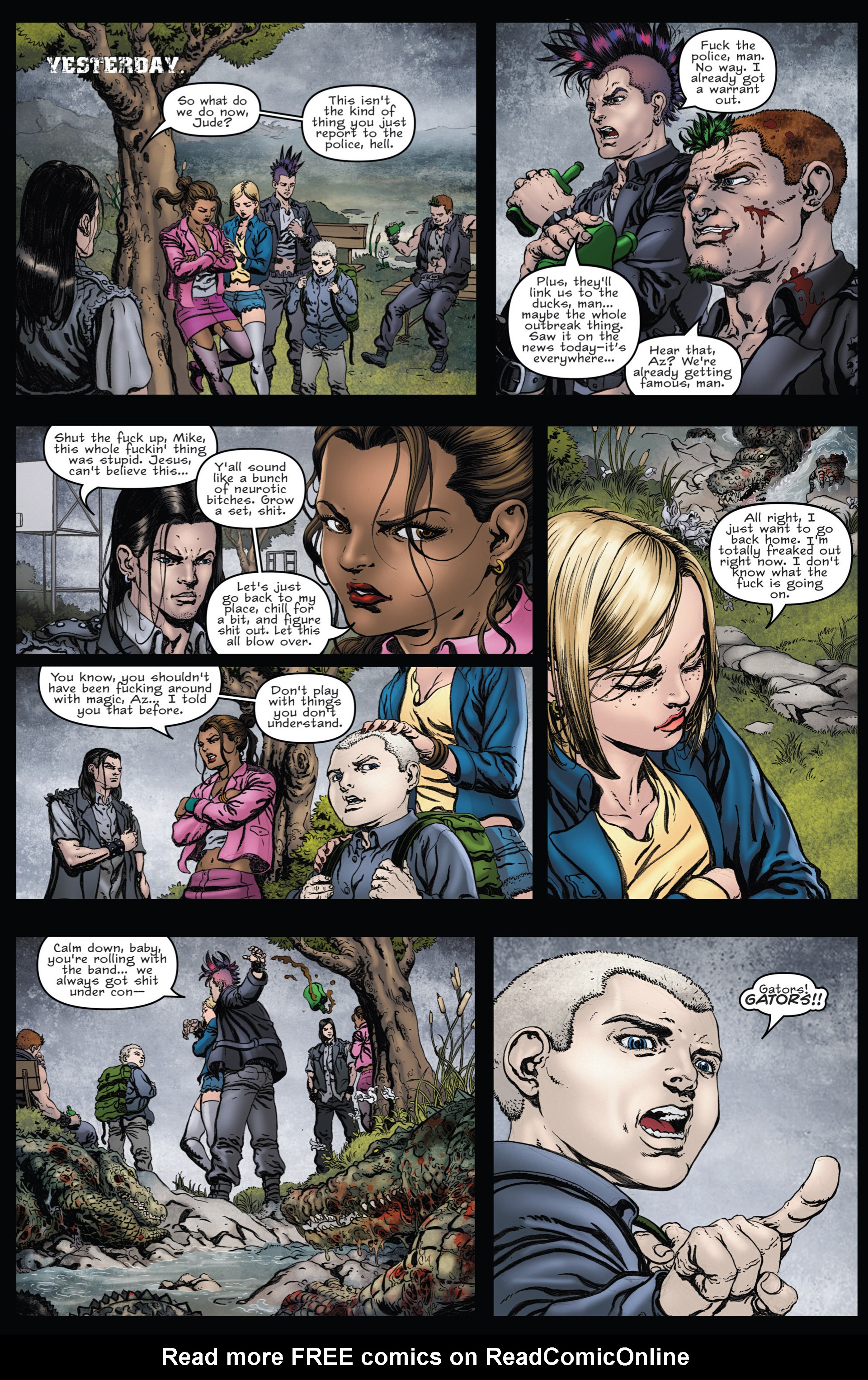 Read online The Other Dead comic -  Issue #2 - 22