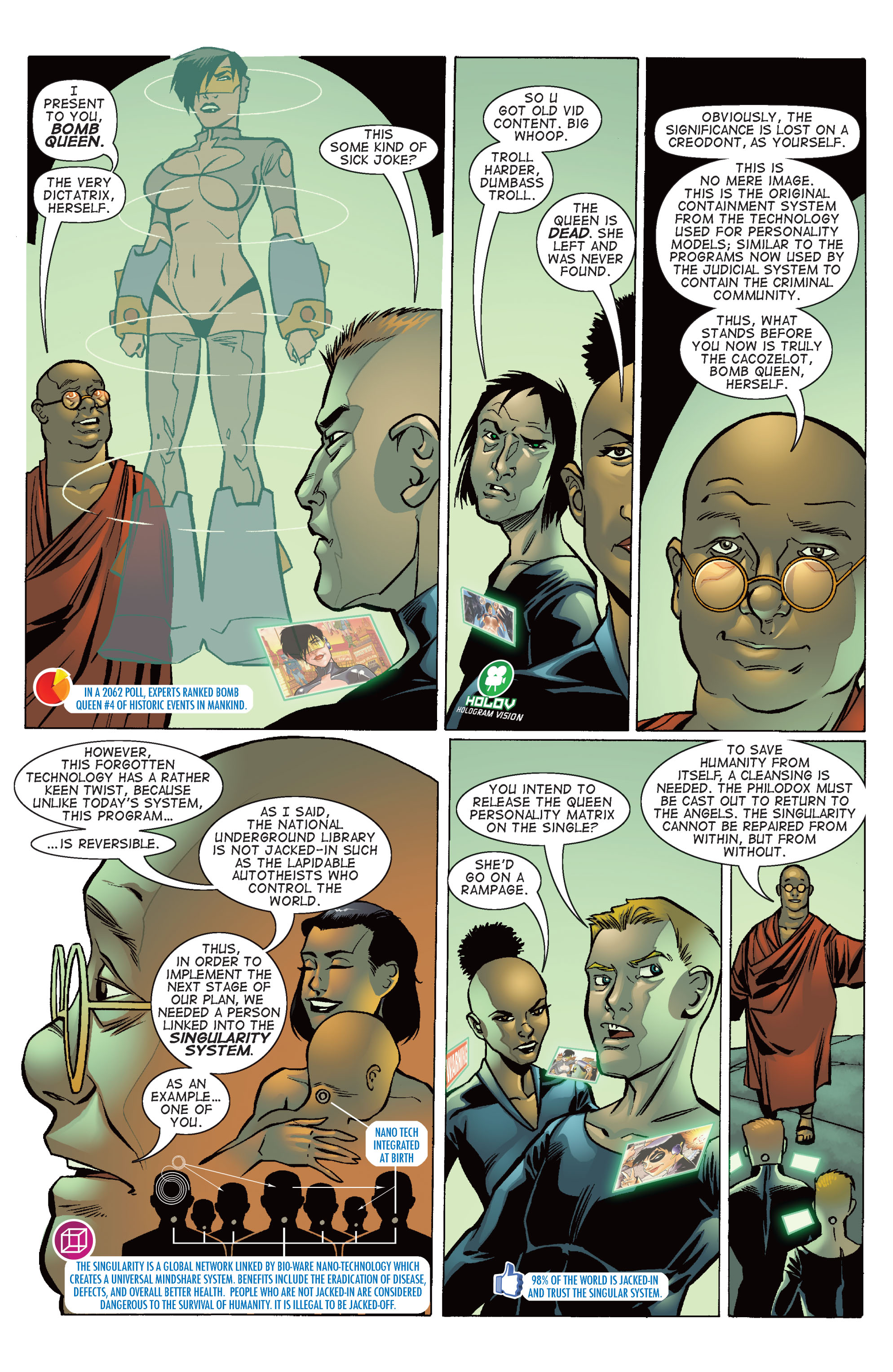 Read online Bomb Queen VII comic -  Issue #1 - 9
