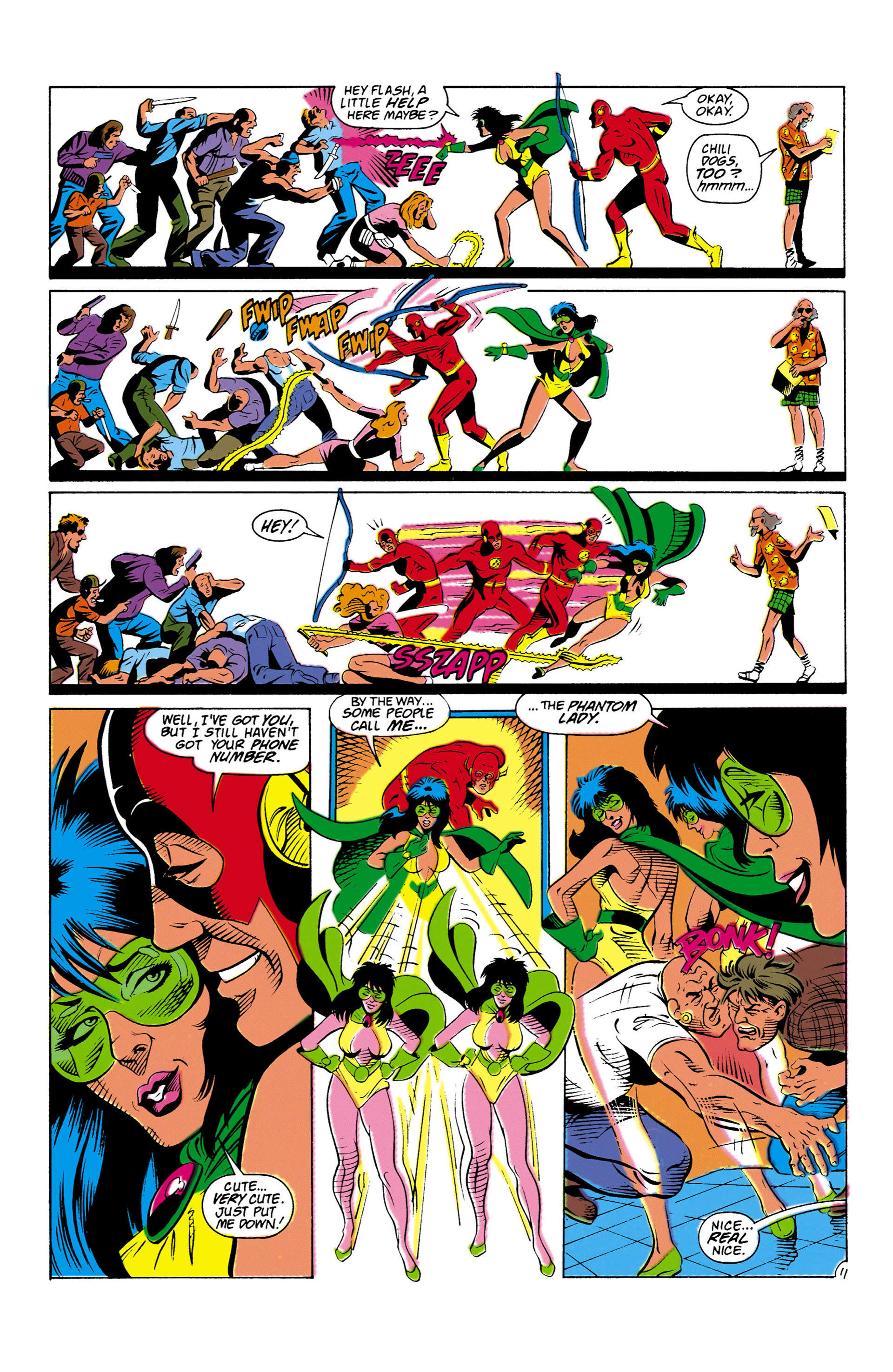 The Flash (1987) issue 29 - Page 12