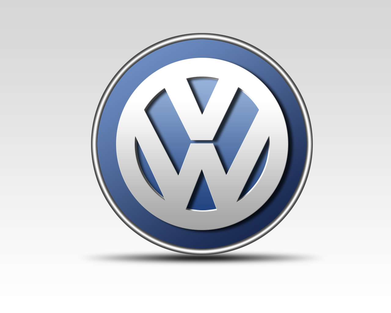 Volkswagen Logo 2013 Geneva Motor Show