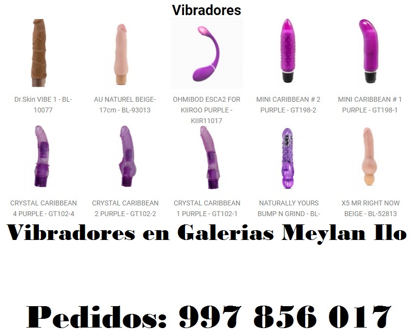 en Galerias Meylan Ilo