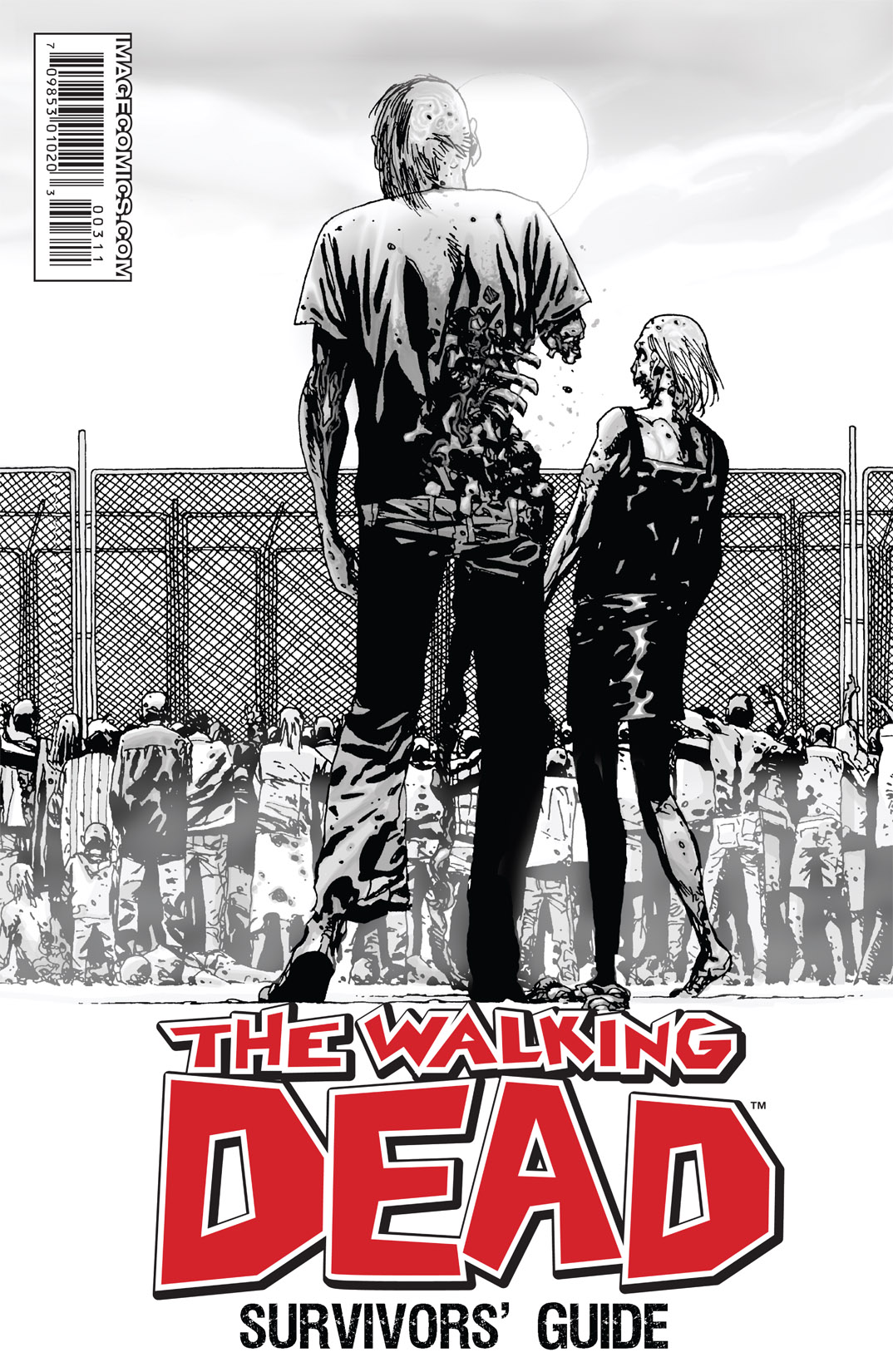 Read online The Walking Dead Survivors' Guide comic -  Issue # TPB - 90