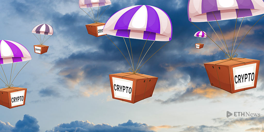 Cryptocurrency airdrop фьючерс биткоин цена