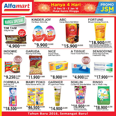 Katalog Promo JSM Alfamart 25-27 Maret 2016