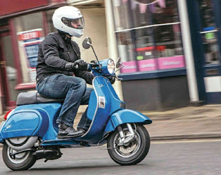2016 LML Star Lite Review, Good-Looking Retro Scooter!