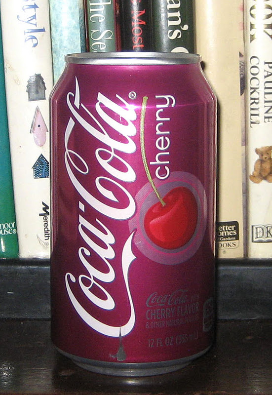 Percy's Can Collection Coke Cherry 2011
