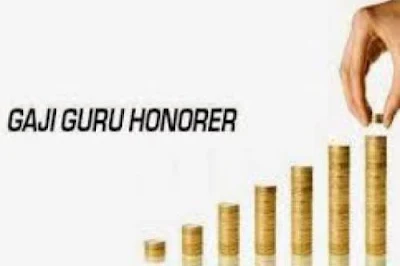 Tunjangan Guru Honorer Jadi Rp 1,5 Juta Per Bulan