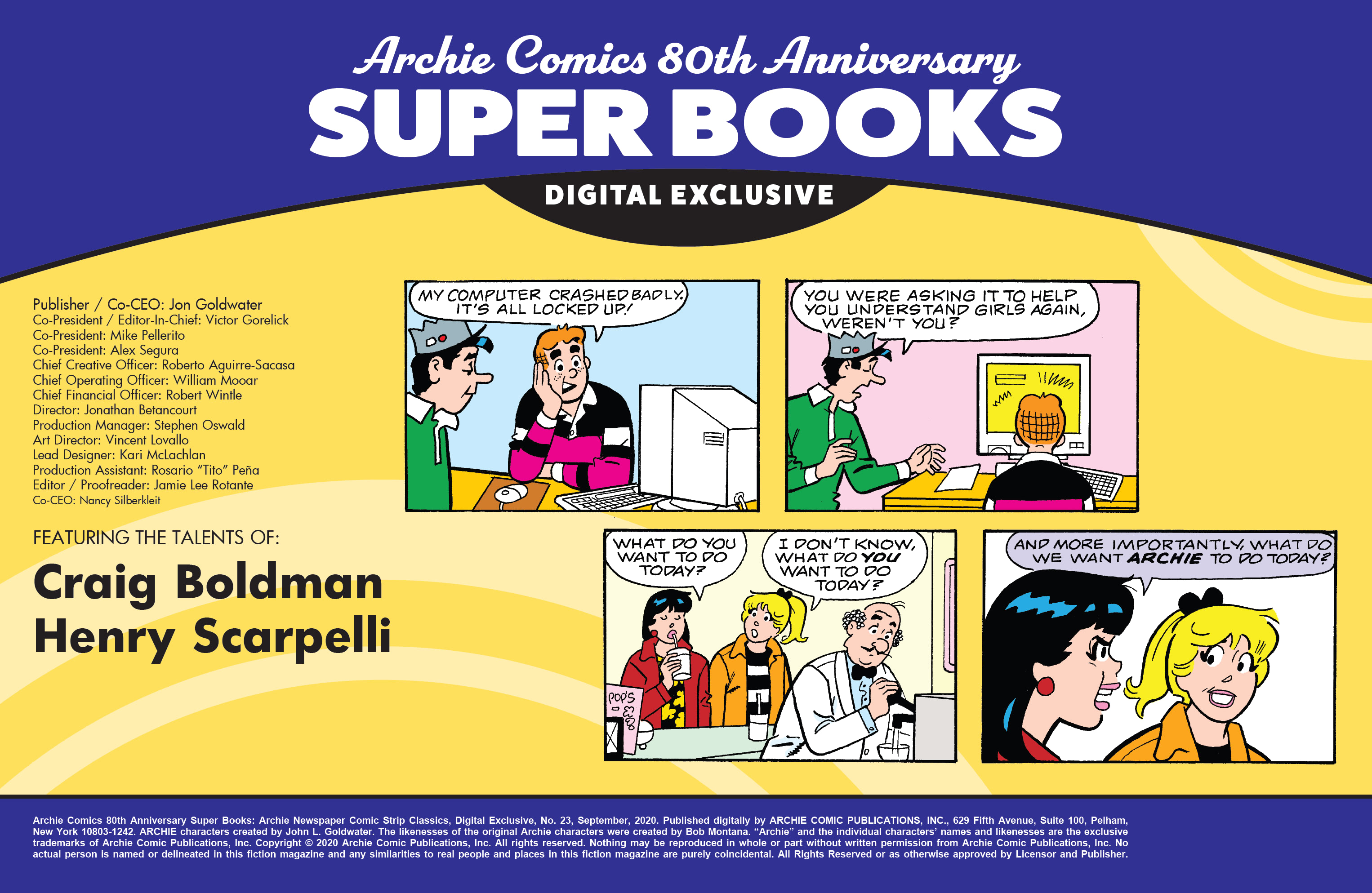 Read online Archie Comics 80th Anniversary Presents comic -  Issue #23 - 2