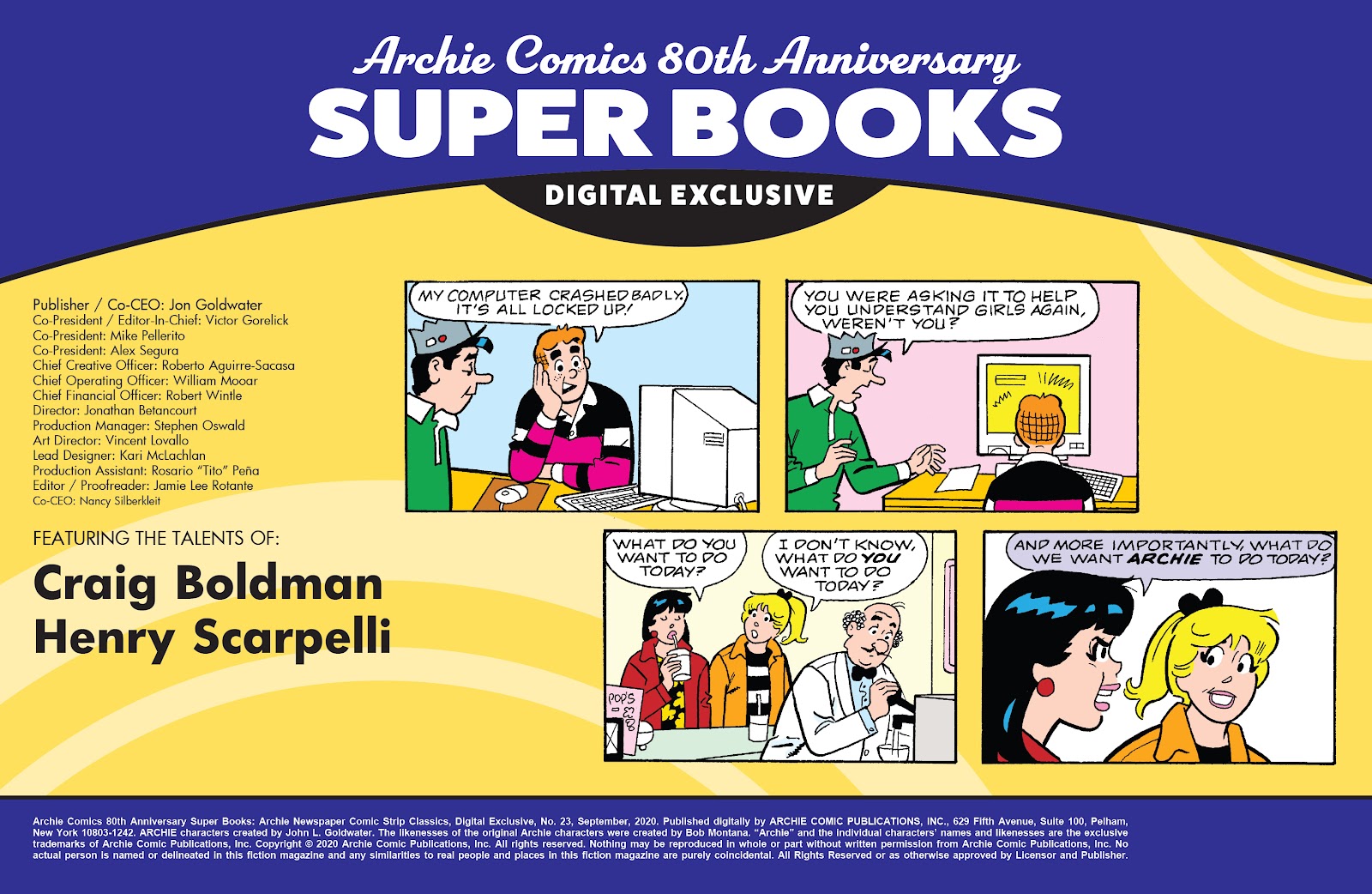 Archie Comics 80th Anniversary Presents issue 23 - Page 2