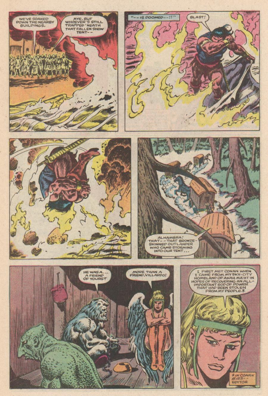 Read online Conan the Barbarian (1970) comic -  Issue #168 - 10