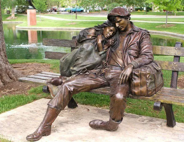 George Lundeen 1948 | American Figurative sculptor