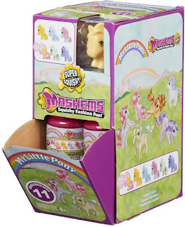 My Little Pony Series 11 Retro G1 Mashems by Basic Fun
