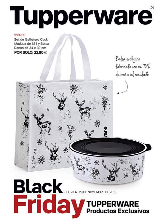 Tu Tupperware Black Friday
