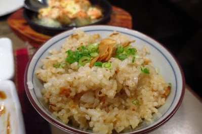 Nanbantei Japanese Restaurant, garlic fried rice