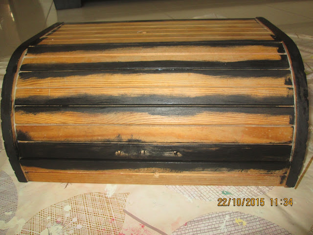 IMG 0012 - צביעה בסגנון Distressing