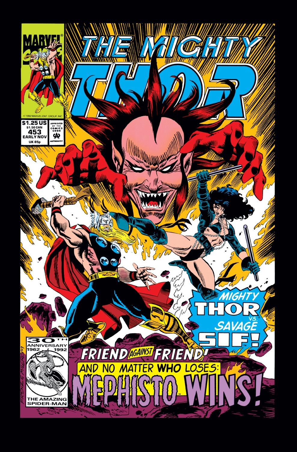 Thor (1966) issue 453 - Page 1
