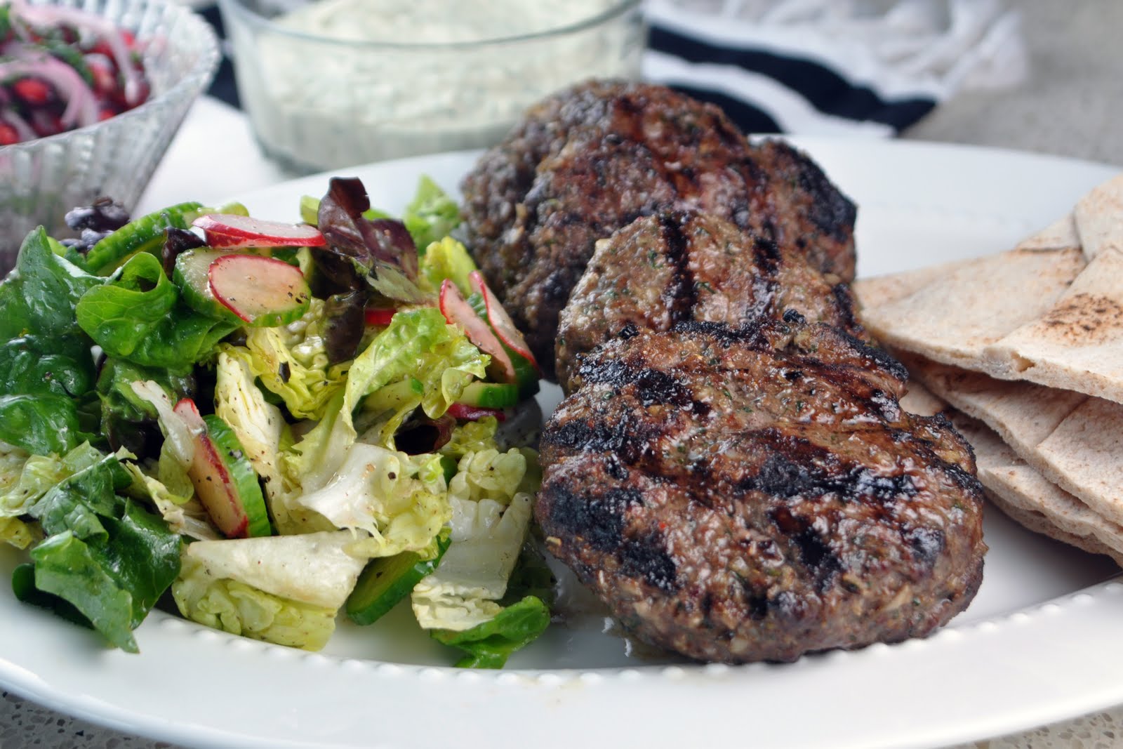 Impeccable Taste Kofta Burgers