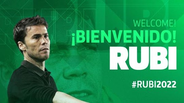 Oficial: Betis, Rubi nuevo entrenador hasta 2022