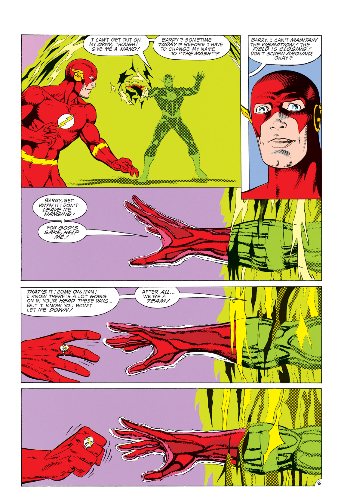 The Flash (1987) issue 76 - Page 17